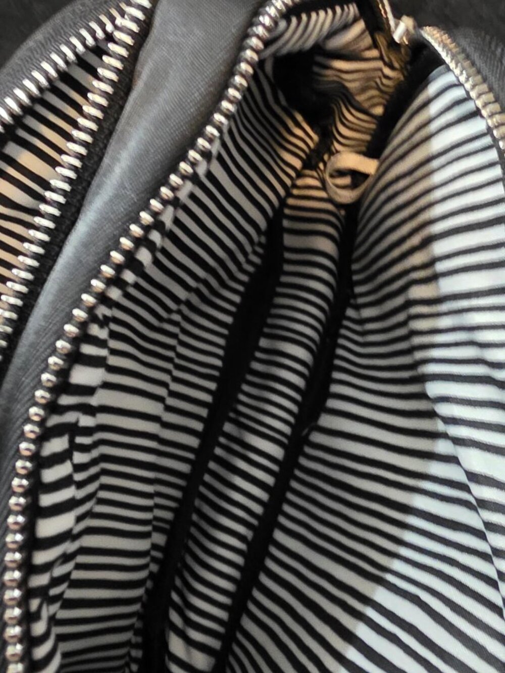 Brighton Love Essentials Black Nylon Crossbody Bag - Picture 7 of 9
